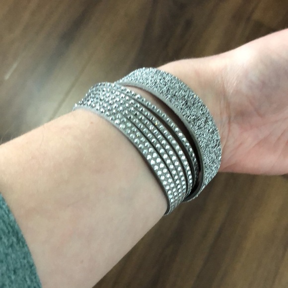 Swarovski Wrap Bracelet - Picture 3 of 5